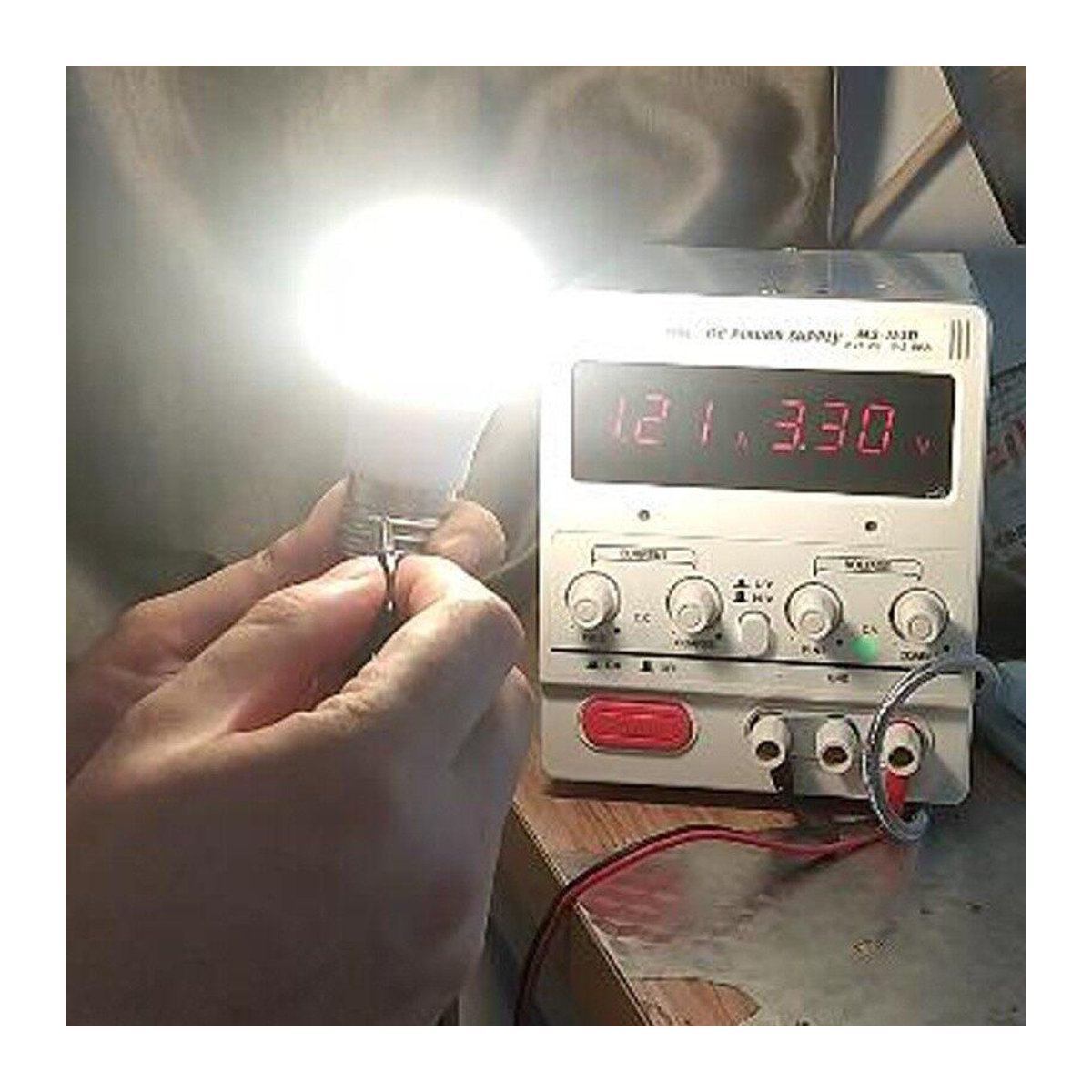 YJMP Super Lighting E27 LED Niederspannungs-Glühbirne 3.7V DC 5W Kugelförmige Energiesparlampe für Heimbeleuchtung und Dekoration - Bild 3