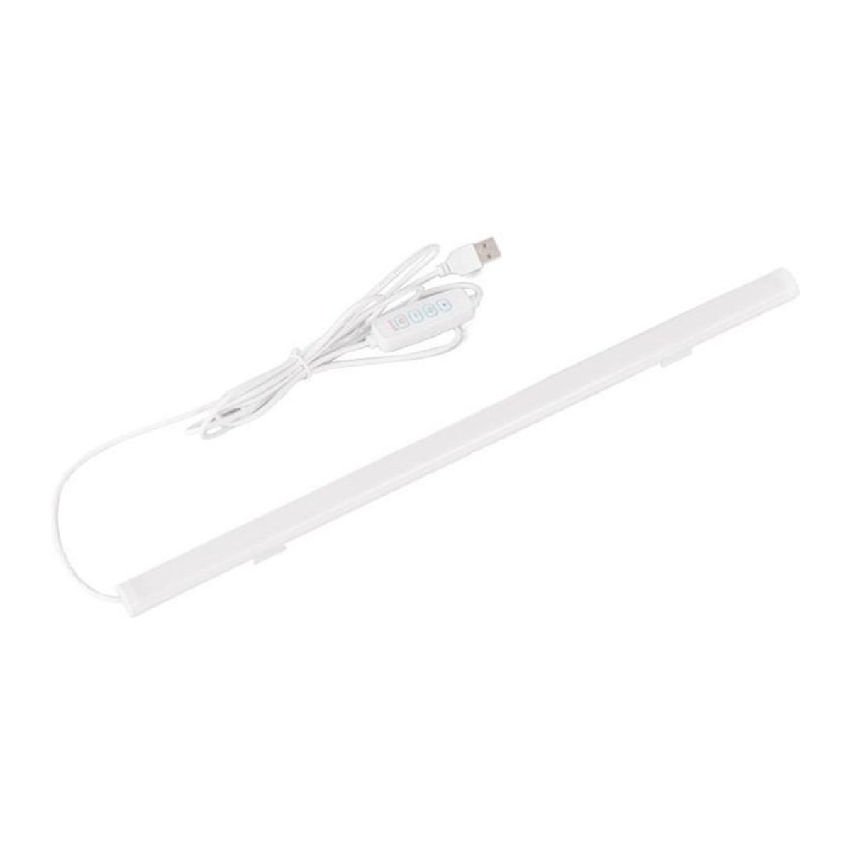 YJMP Super Lighting LED Nachtlicht mit Magnetstreifen, dimmbar und 3 Farben wechselbar, Weiß, Länge: 20 cm - Bild 1