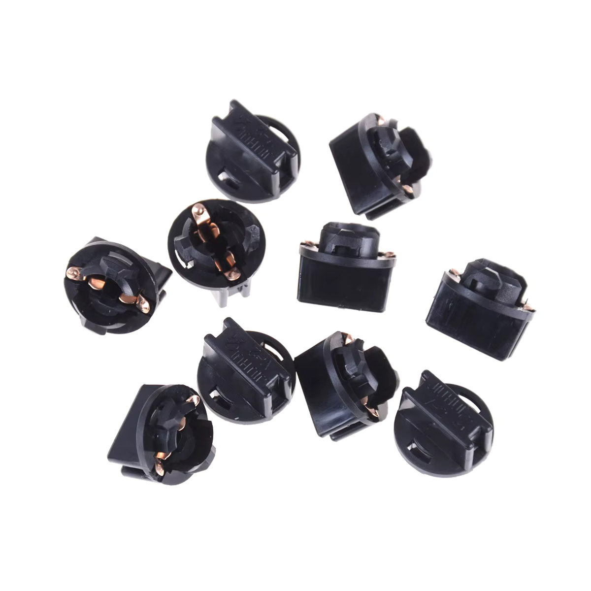 YND 10 Stück T10 Twist Lock Lampenfassungen W5W 168 192 194 Wedge Bases für Armaturenbrett Plug and Play - Bild 3
