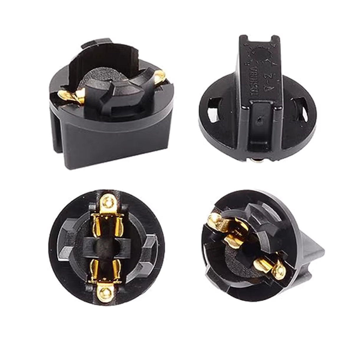 YND 10 Stück T10 Twist Lock Lampenfassungen W5W 168 192 194 Wedge Bases für Armaturenbrett Plug and Play - Bild 4