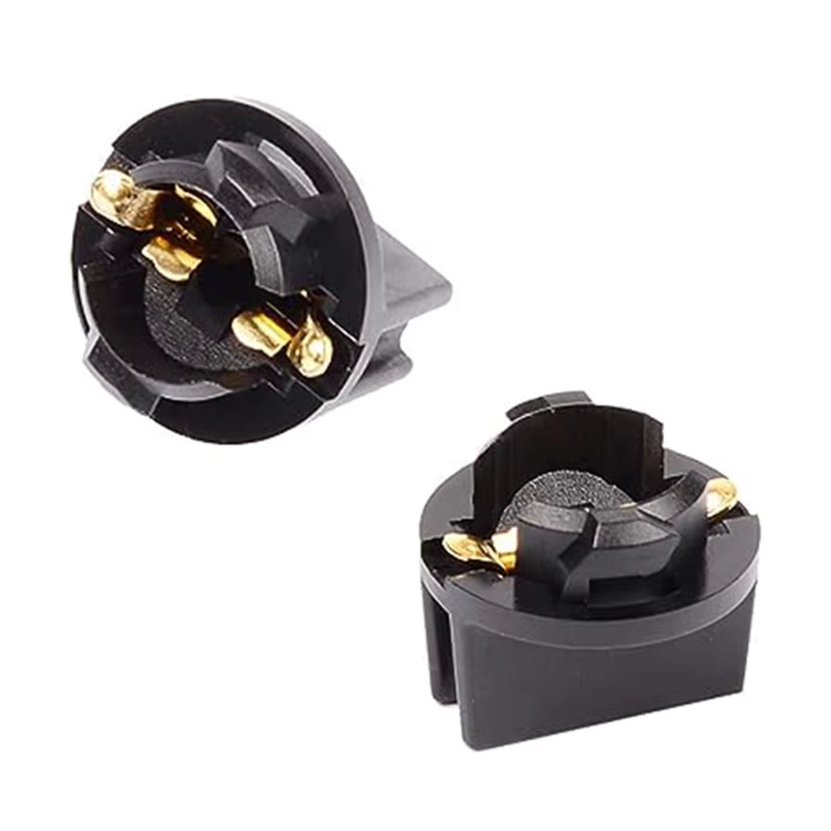 YND 10 Stück T10 Twist Lock Lampenfassungen W5W 168 192 194 Wedge Bases für Armaturenbrett Plug and Play - Bild 6