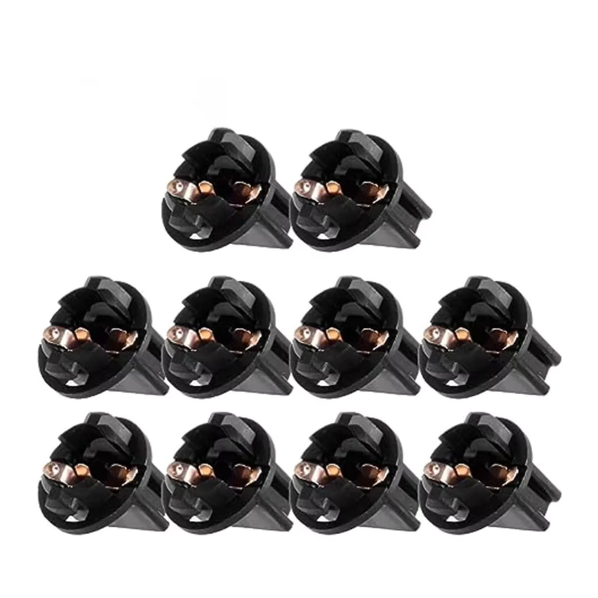 YND 10 Stück T10 Twist Lock Lampenfassungen W5W 168 192 194 Wedge Bases für Armaturenbrett Plug and Play - Bild 7