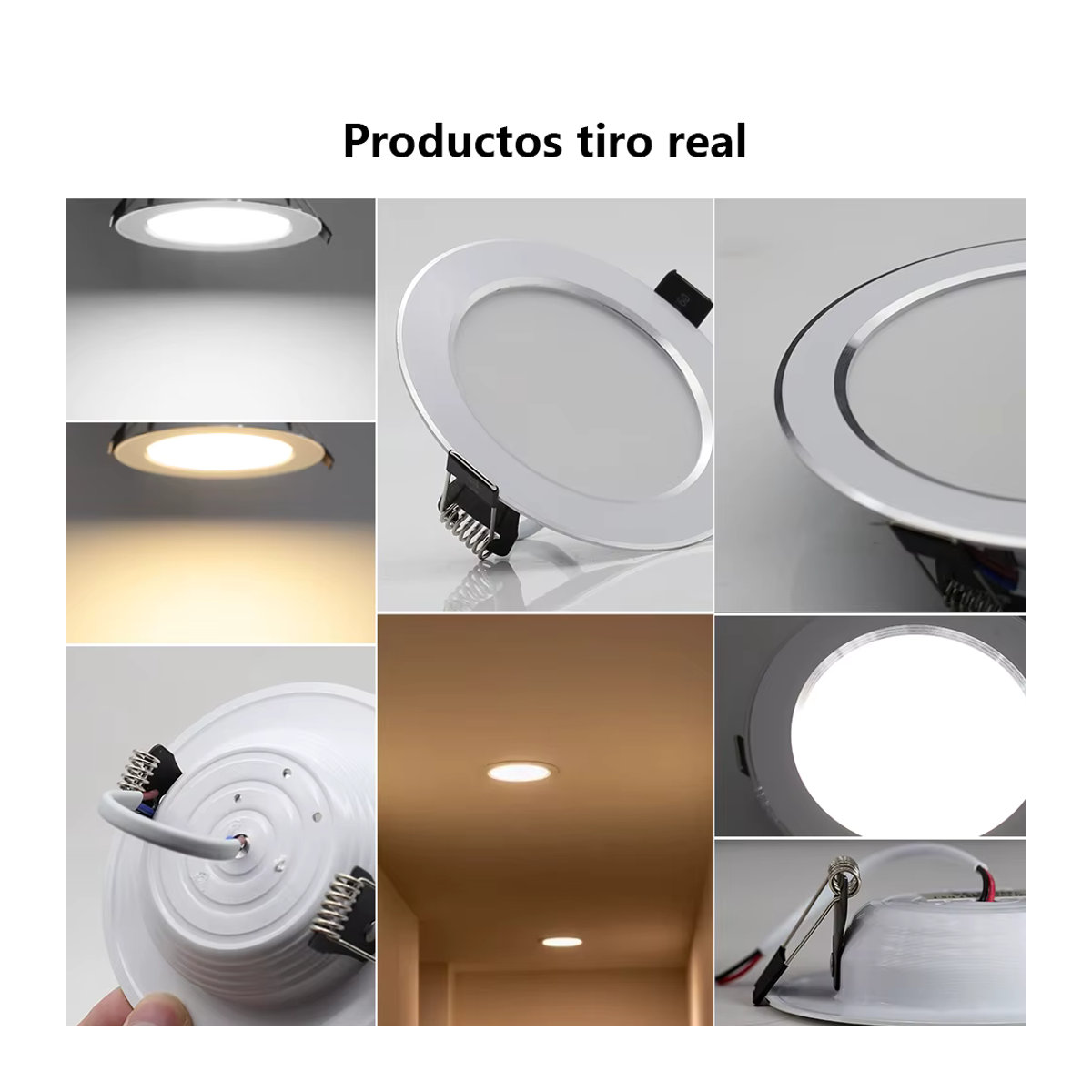 YNL 5er Set LED Downlight Einbauleuchten mit integriertem LED für Küche und Wohnzimmer 18W - Bild 2