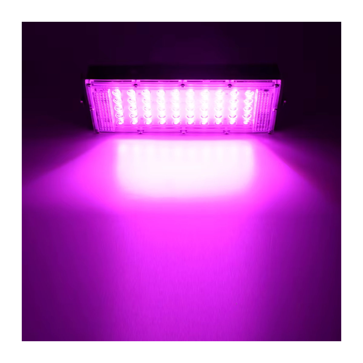 YNL Vollspektrum LED Pflanzenlampe 50W Phyto Lampe als LED Flutlicht für Indoor und Outdoor im Gewächshaus und für Hydrokultur - Bild 2