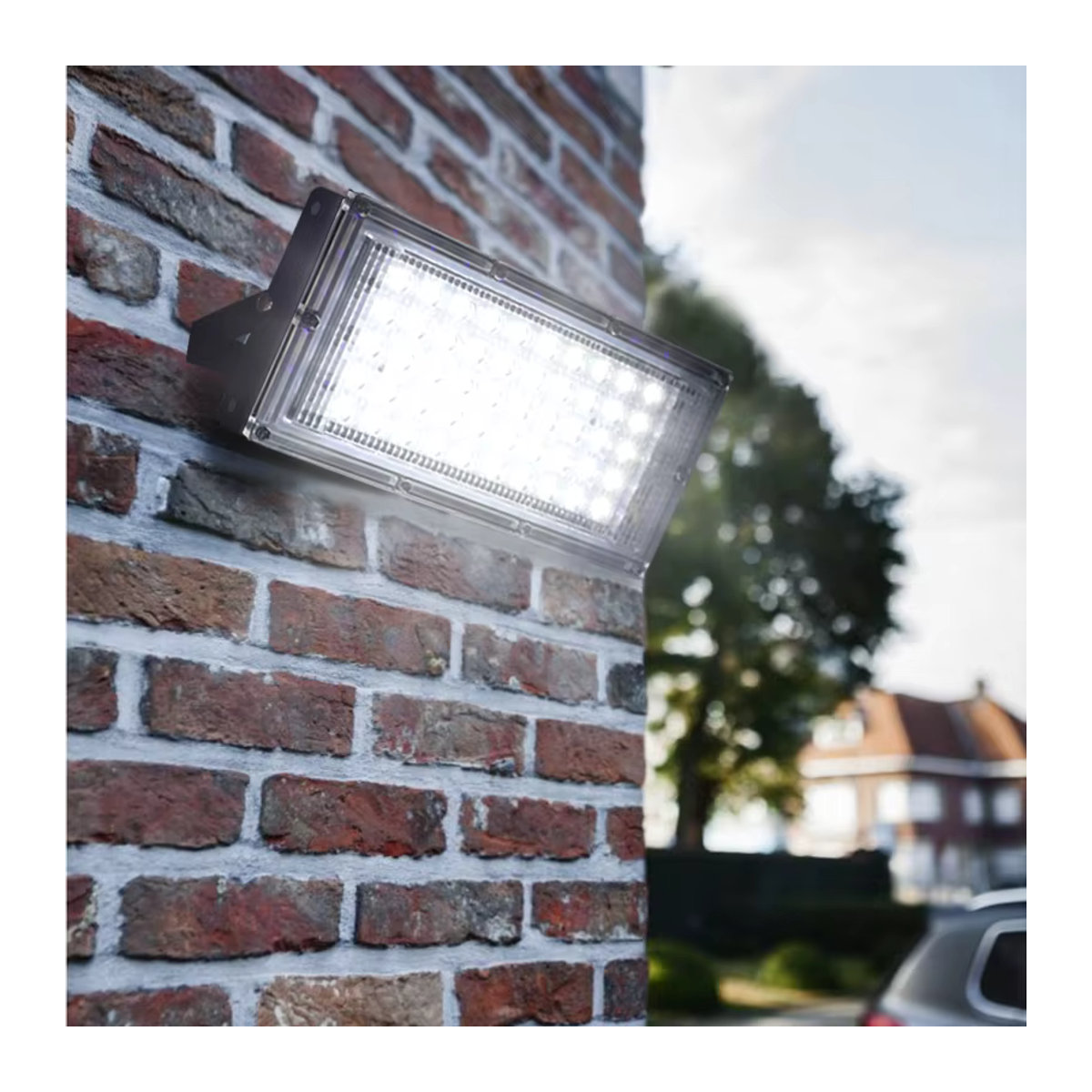 YNL Vollspektrum LED Pflanzenlampe 50W Phyto Lampe als LED Flutlicht für Indoor und Outdoor im Gewächshaus und für Hydrokultur - Bild 5