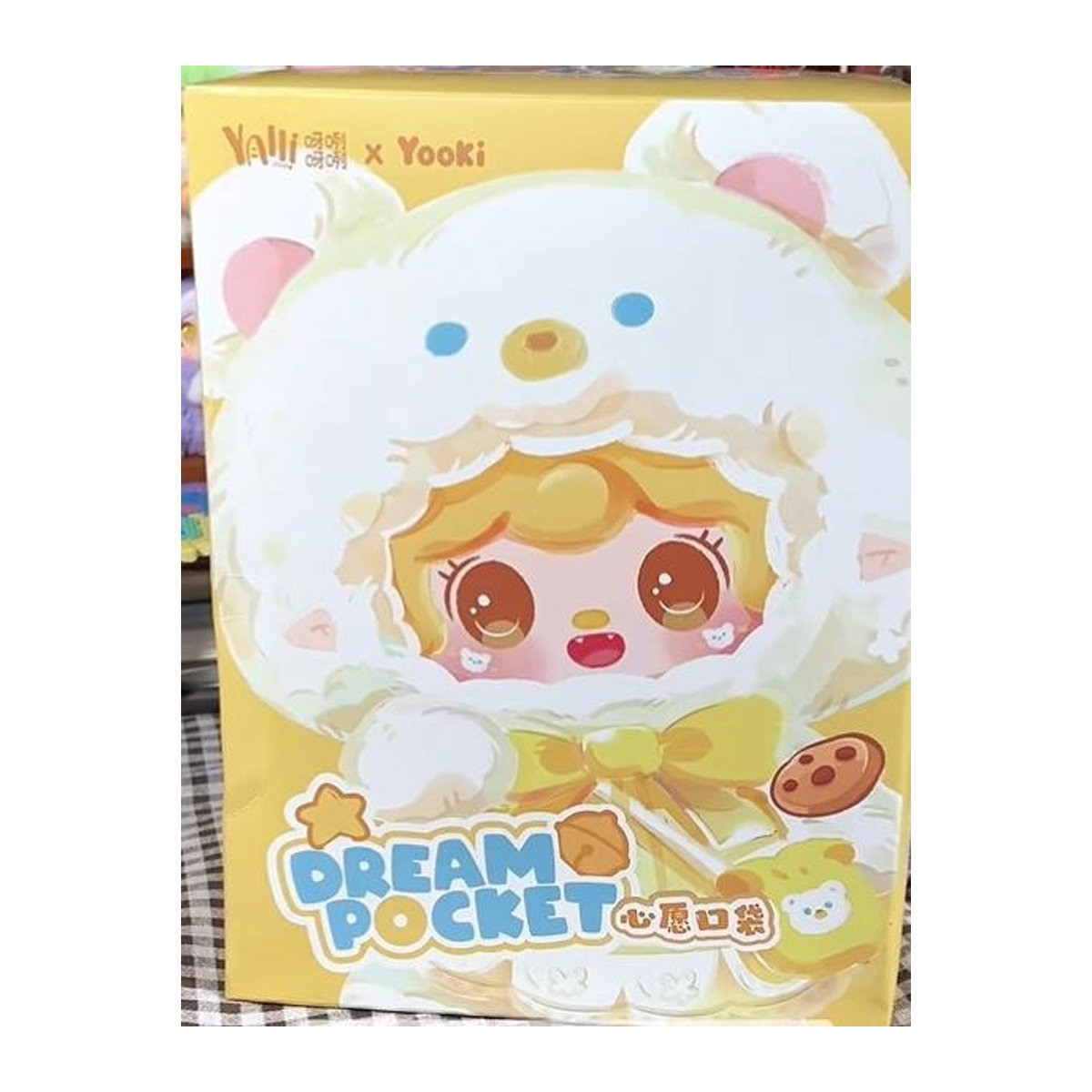 Yooki 400% V2 Wish Pocket Serie Plüsch Blind Box Cartoon Sammlerpuppe als Überraschungs-Mystery-Box aus Plüsch und PVC - Bild 1