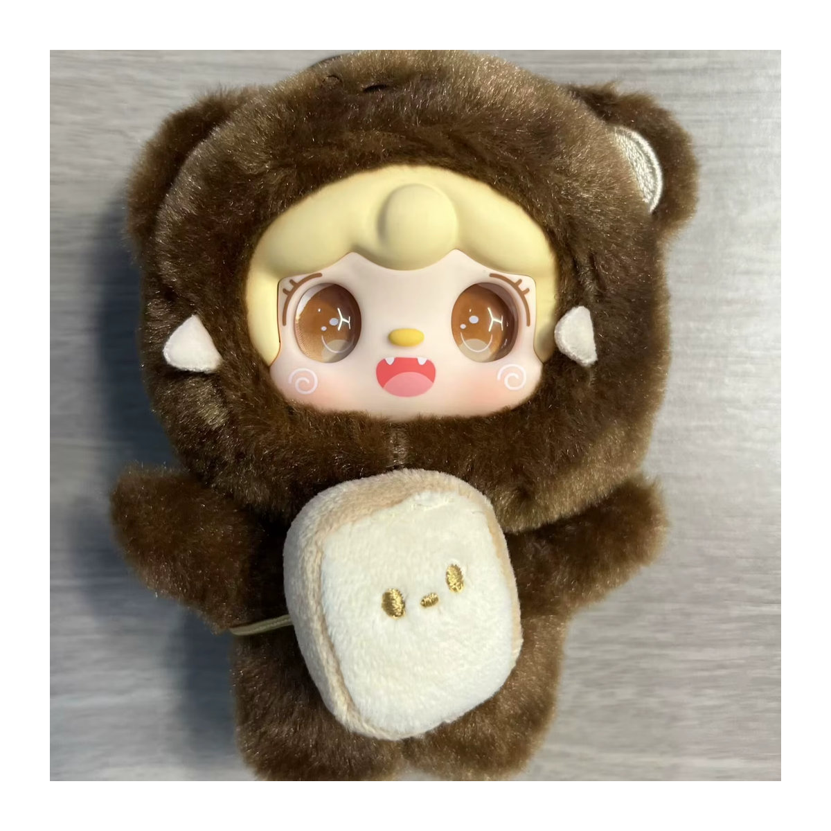 Yooki Sauerstoff 4. Generation V4 Bite Bear Serie Plüsch Blind Box Multicolor Mystery Box Desktop Modell Puppe - Bild 3