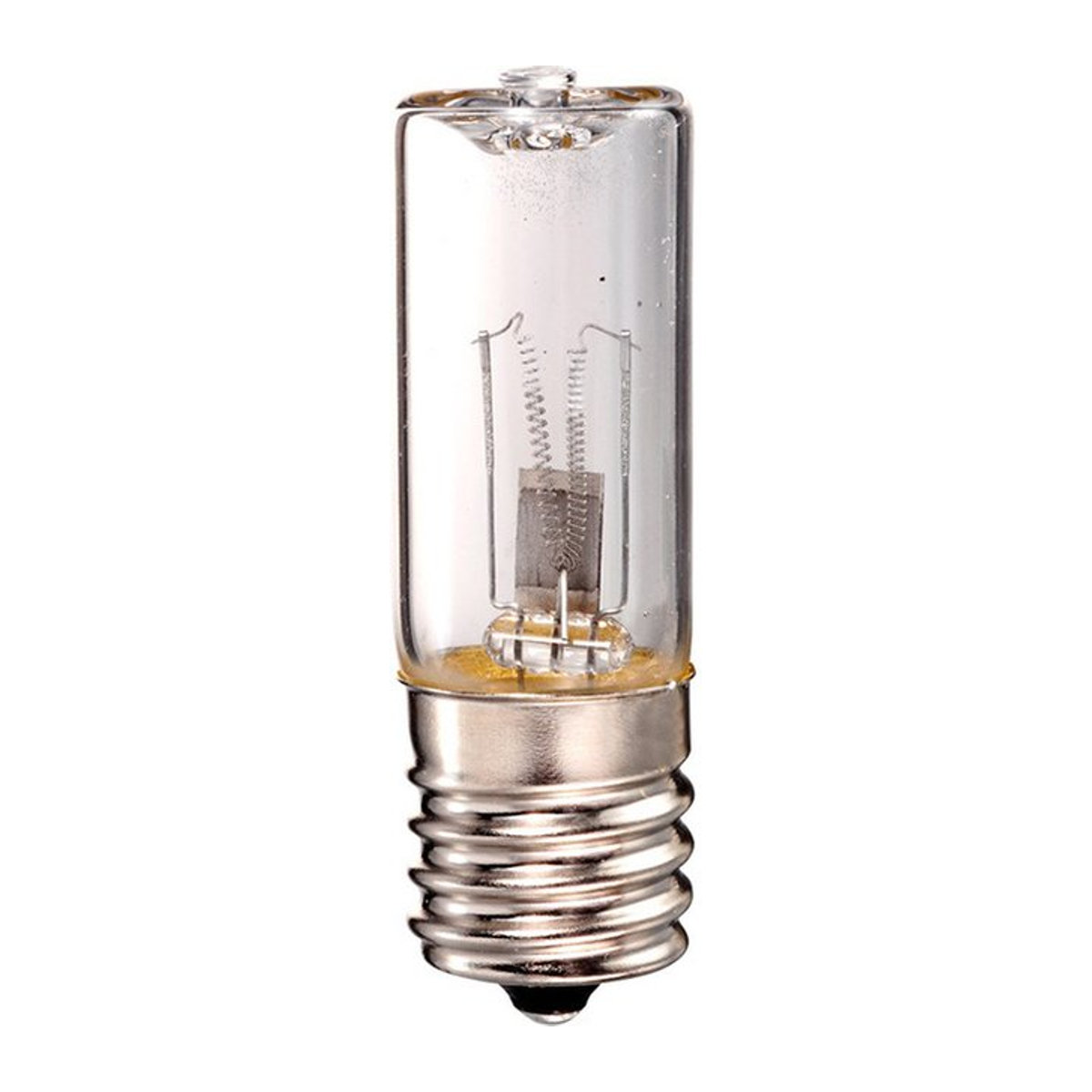 YORYZENG E17 UVC Keimtötende Lampenfassung mit Quarzröhre für Desinfektionssterilisation bei 254 nm Ozon-Wellenlänge - Bild 1