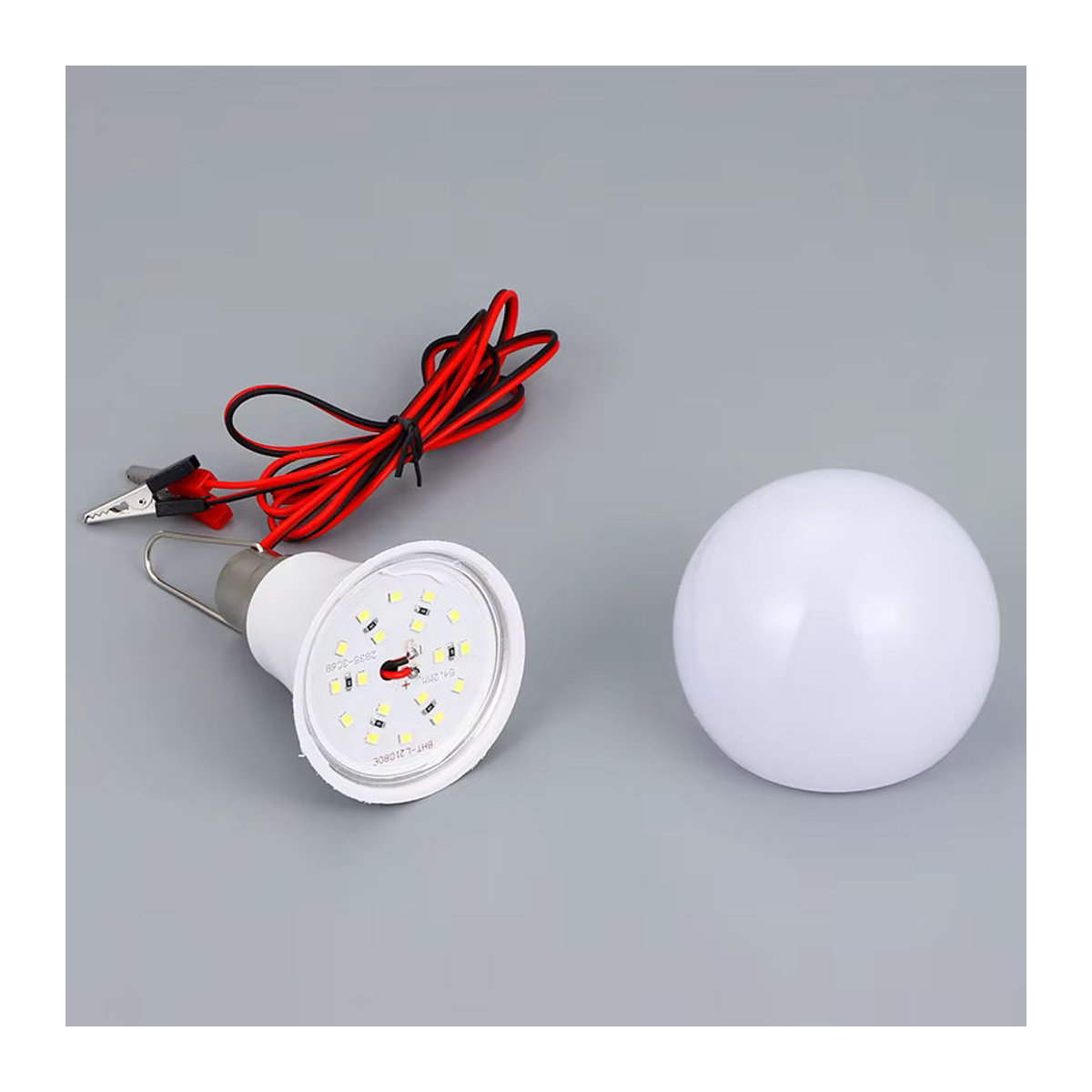 YORYZENG LED Glühbirne DC 12V-85V Kaltweiß 6000K mit 1,2m Kabel für Innendekoration - Bild 3