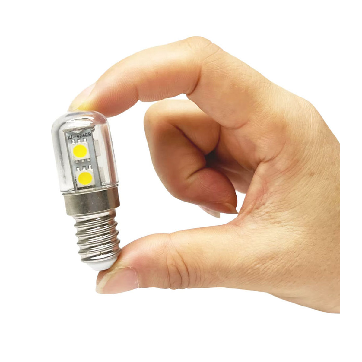 YORYZENG Mini LED Mais Glühbirne mit E14 E12 E17 Sockel für Kühlschrank und Dunstabzugshaube - Bild 4