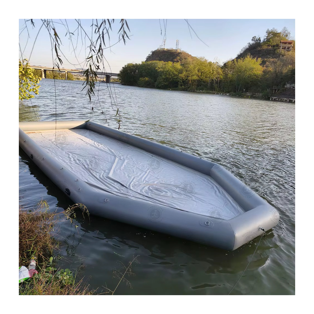 YTYIN Floating Dock Jet Ski Pontoon Cubes Plattform aus Kunststoff für Boote - Bild 3