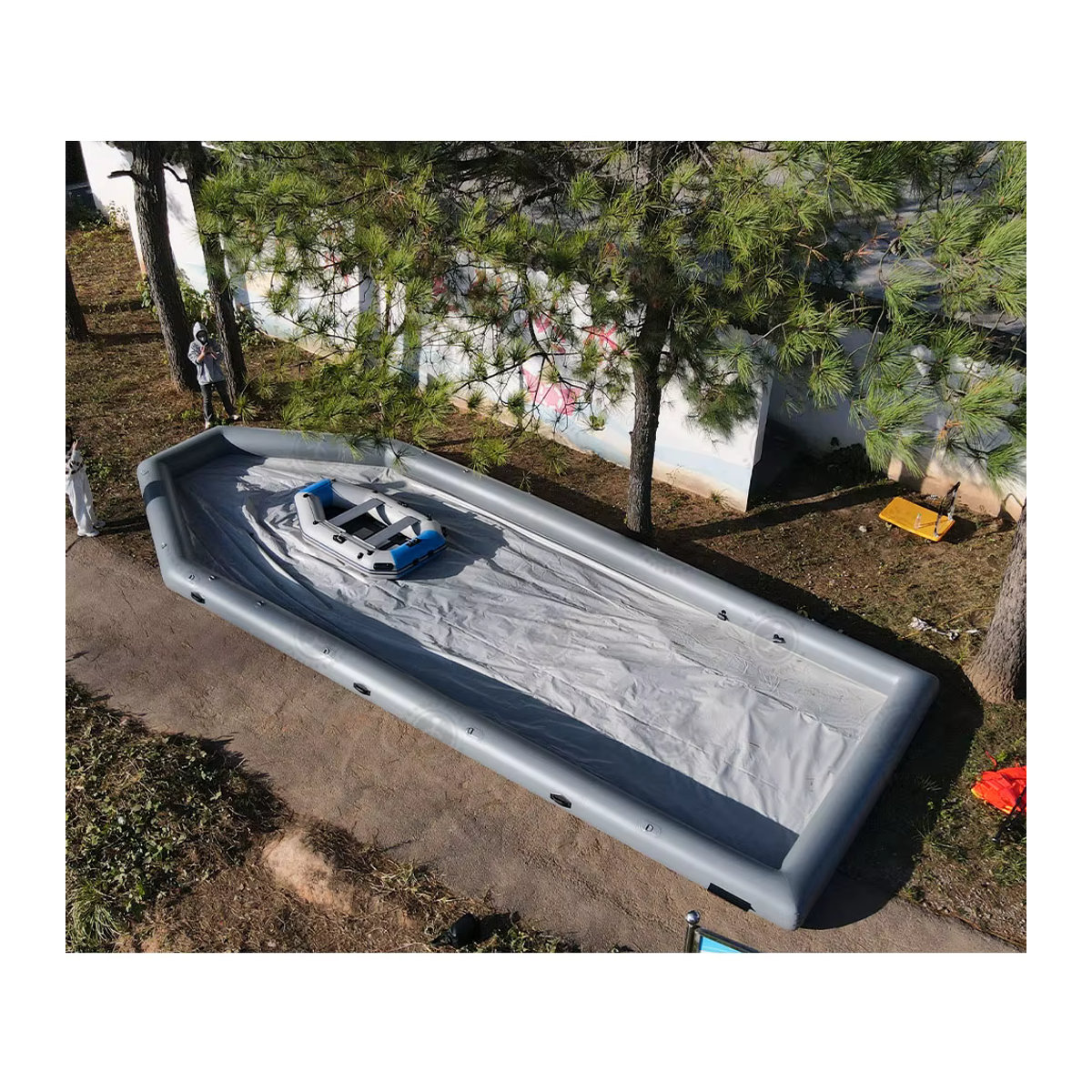 YTYIN Floating Dock Jet Ski Pontoon Cubes Plattform aus Kunststoff für Boote - Bild 4