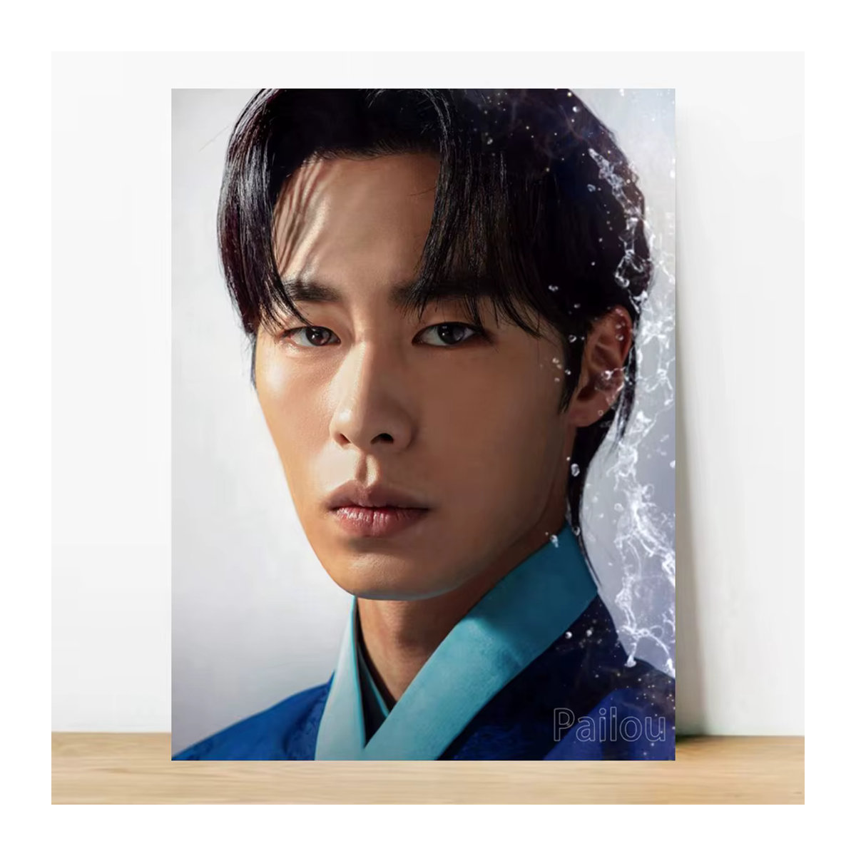 YUTTEE Diamantgemälde Alchemie der Seelen mit Lee Jae Wook als Strass-Fotokunst in Mehrfarbig, B/H: 40 x 30 cm - Bild 1