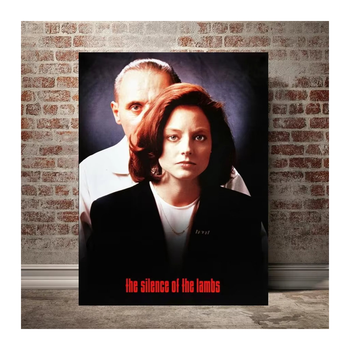 YUTTEE Diamantgemälde The Silence Of The Lambs Horrorfilm Mosaik Bild Mehrfarbig Rund - Bild 2