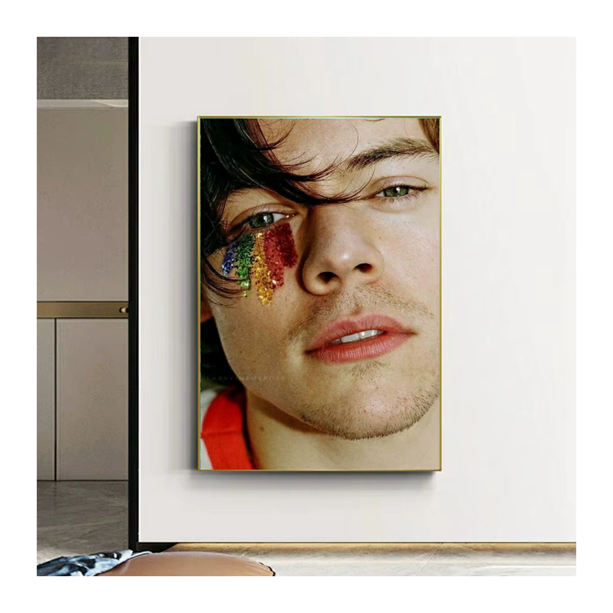 YUTTEE Diamantmalerei Set Harris-Styles-Sänger DIY Kreuzstich Mosaik Stickerei in Mehrfarbig - Bild 1