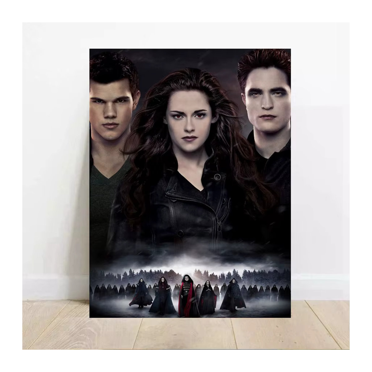 YUTTEE Diamantmalerei Twilight Saga Motiv mit Robert Pattinson als Mosaik-Stickerei in Mehrfarbig - Bild 1