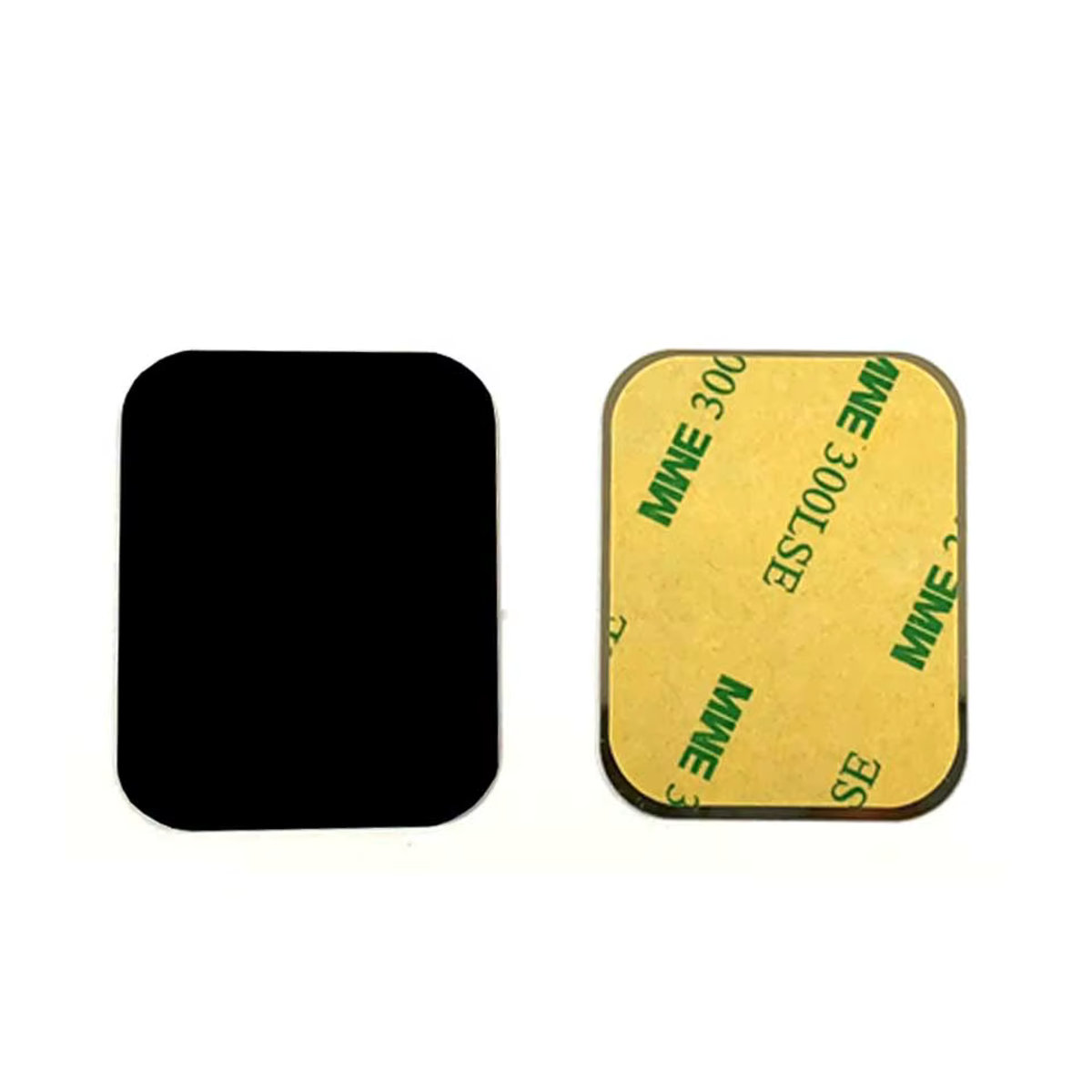 YuXi 10er Set Magnetische Metallplatten in Silber für Auto-Telefonhalterungen und Handy-Ständer, Durchmesser: 30 mm bis 60 mm - Bild 3