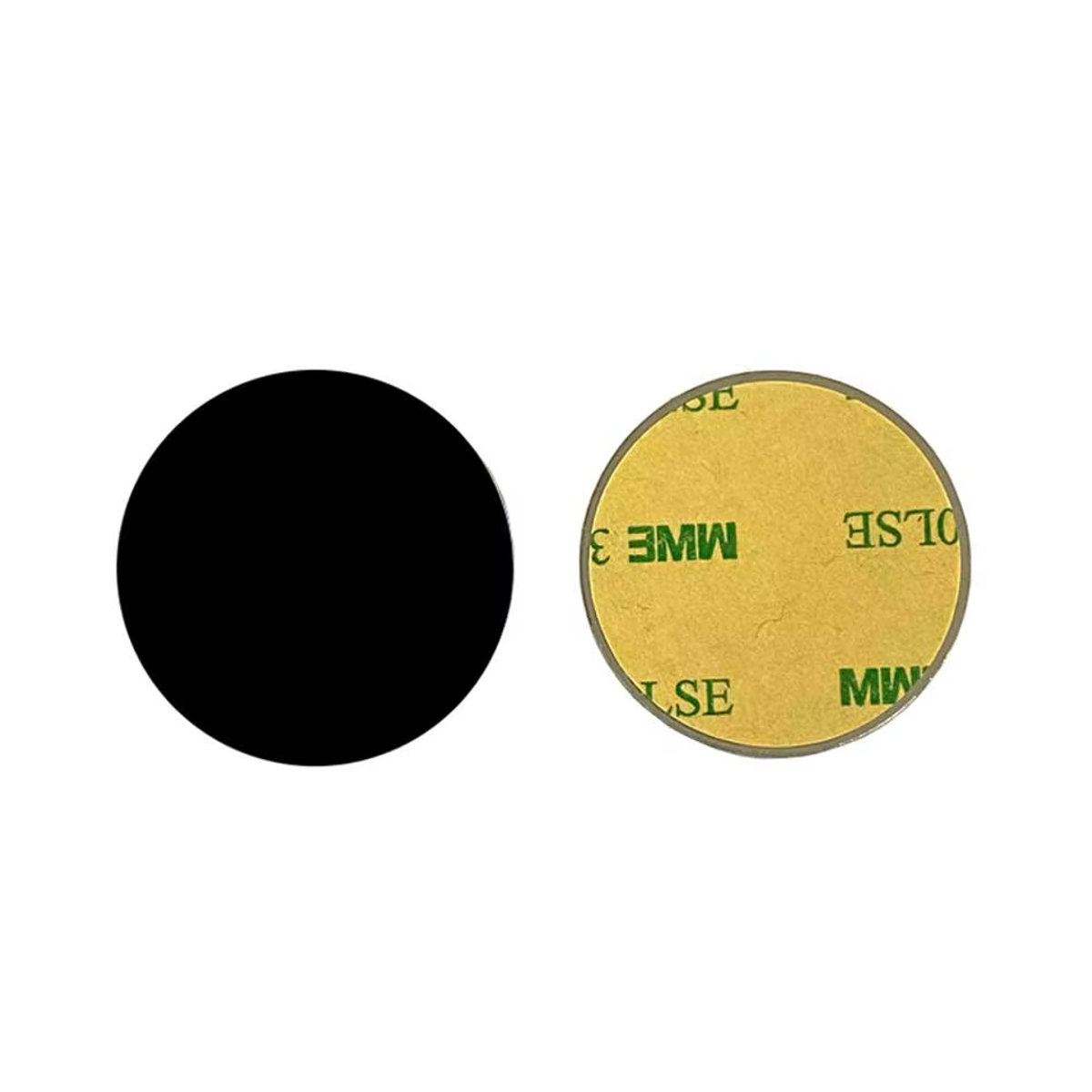 YuXi 10er Set Magnetische Metallplatten in Silber für Auto-Telefonhalterungen und Handy-Ständer, Durchmesser: 30 mm bis 60 mm - Bild 4