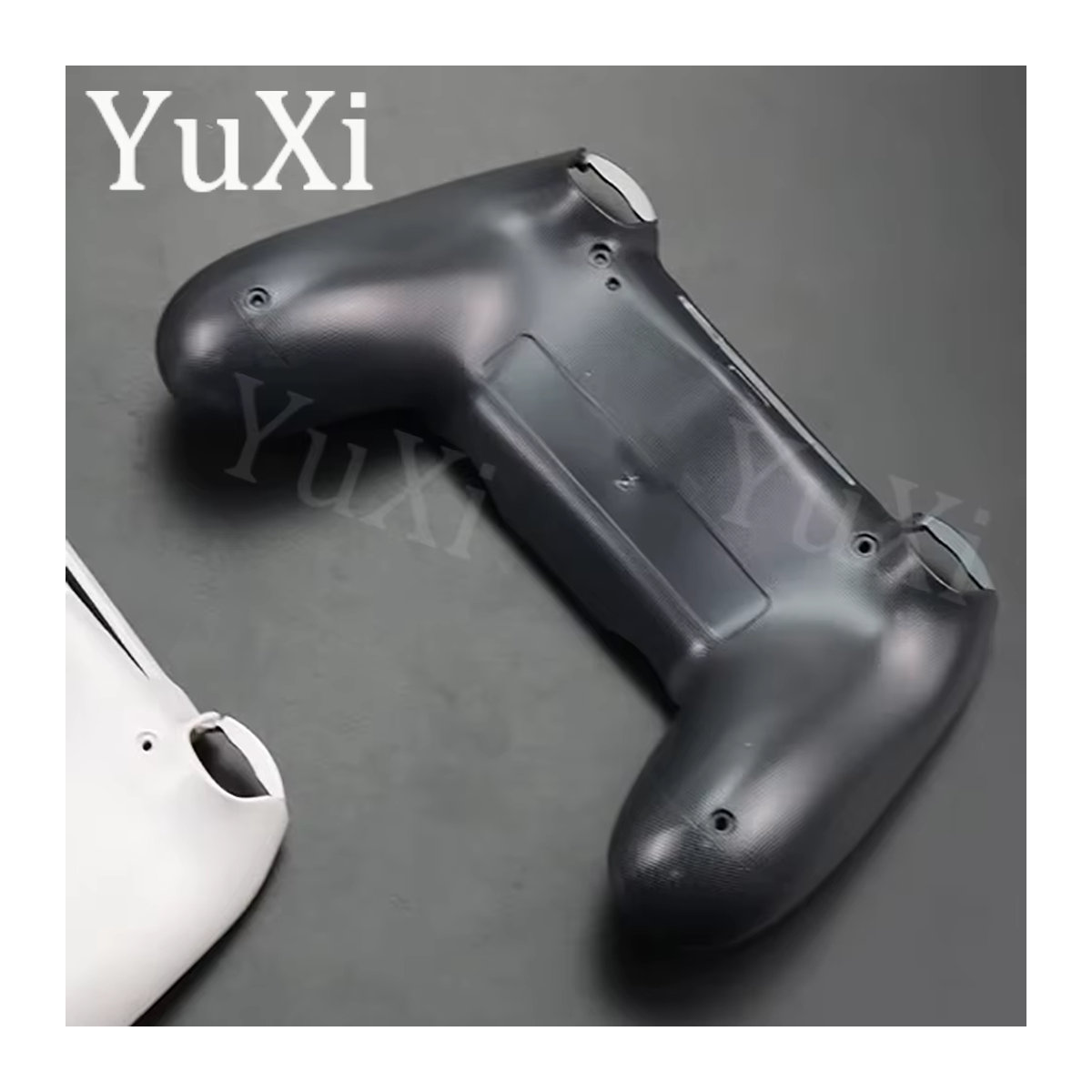 YuXi Unteres Gehäuse Shell für PS4 Wireless Gamepad Controller JDM JDS 001 010 011 in Schwarz oder Weiß - Bild 4