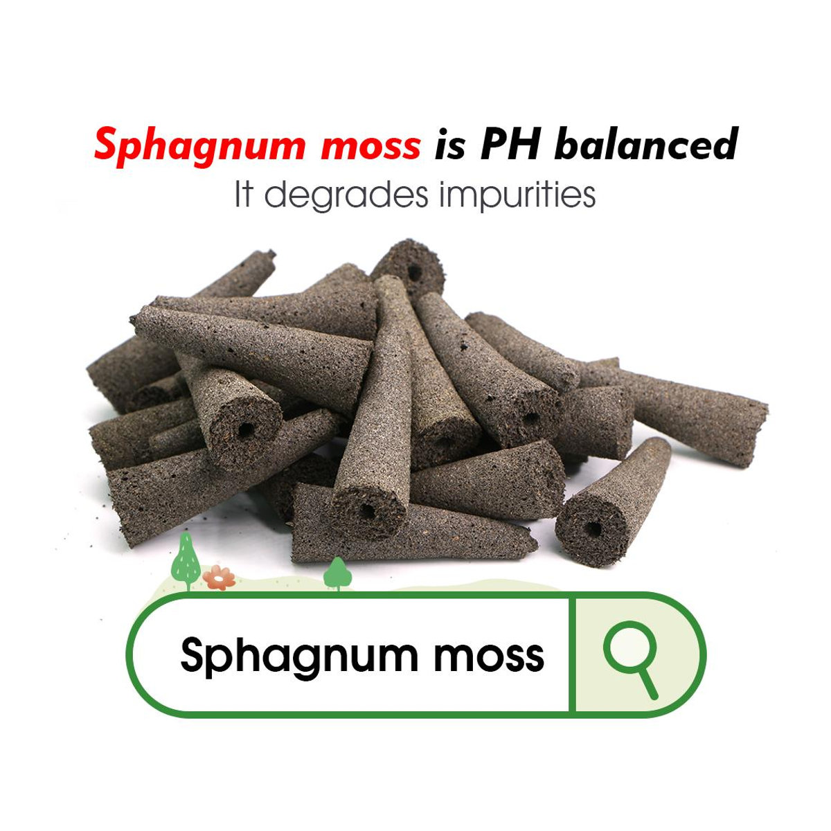 YWZT Home Depot Garten Hydroponik Anzuchtschwämme für Samenstarter und Pflanzen zur Bewurzelung, 5er Pack - Bild 4