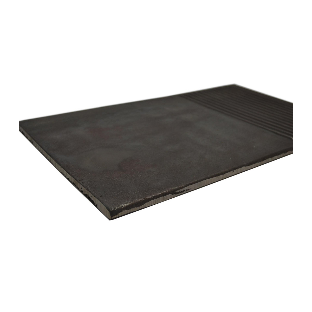Zag80 Gusseisenplatte zum Grillen mit Holzgriff, B/T: 50 x 30 cm - Bild 2