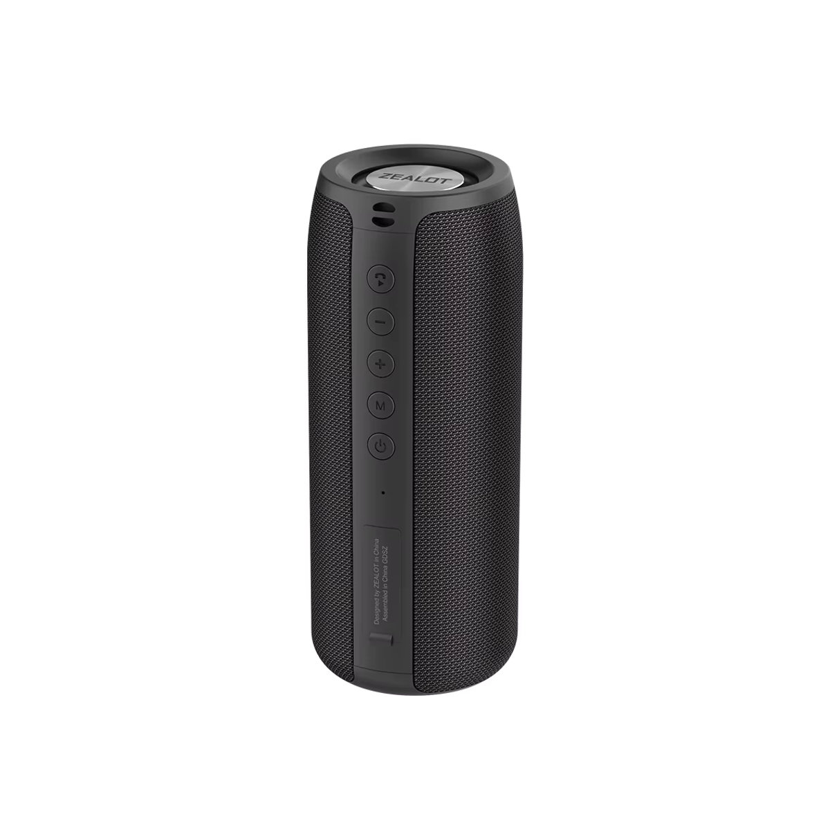 ZEALOT-S51 Bluetooth-Lautsprecher in Schwarz mit Bass, wasserdichter kabelloser Subwoofer und TWS-Funktion - Bild 6