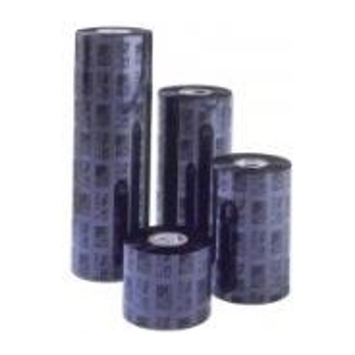 Zebra Technologies Thermotransfer-Farbband 3400 Wax/Resin in Schwarz, Breite: 156 mm, Länge: 450 m, für PAX 170, S Series 160, Xi Series 170, 220, Z Series Z6000, Z6M, Z6Mplus - Bild 1
