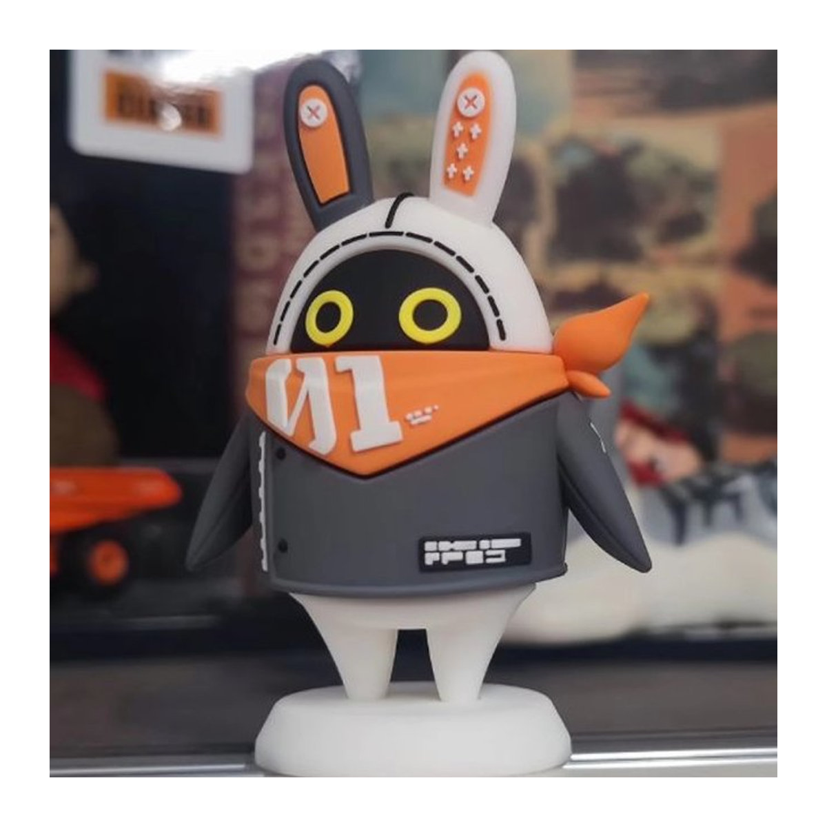 Zenless Zone Zero Bonbon GK Anime Figur aus PVC, mehrfarbige Desktop Dekoration und Charakter Modell für Fans - Bild 1