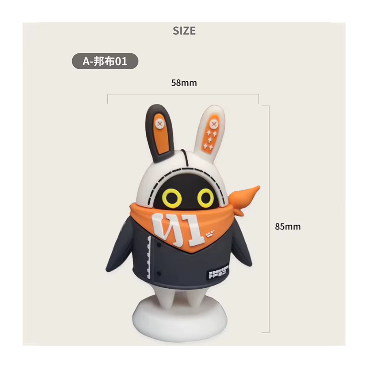 Zenless Zone Zero Bonbon GK Anime Figur aus PVC, mehrfarbige Desktop Dekoration und Charakter Modell für Fans - Bild 5