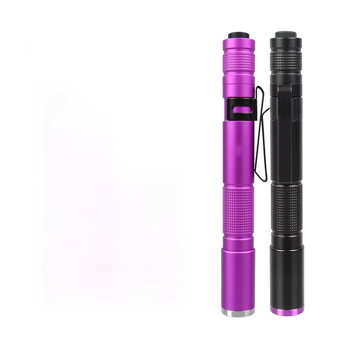 ZHIYU Tragbare UV-Taschenlampe aus Aluminiumlegierung mit 395 nm für fluoreszierende Erkennung und Camping - Bild 5