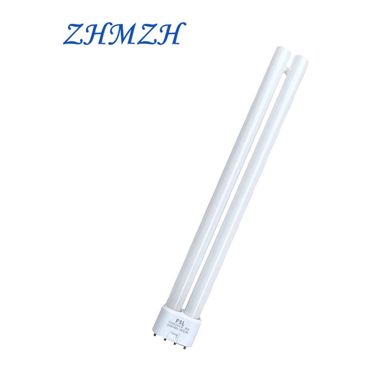 ZHMZH Leuchtstoffröhre 2G11 Doppelrohr Energiesparlampe Weiß Gelb - Bild 1