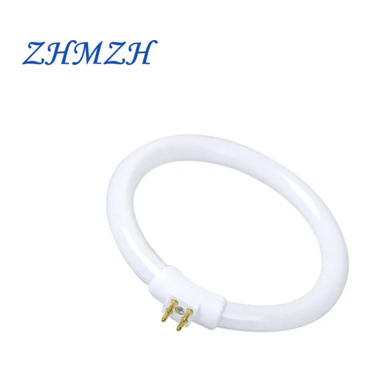 ZHMZH Tischlampe mit Leuchtstoffröhre in Weiß, minimalistisches Design - Bild 1