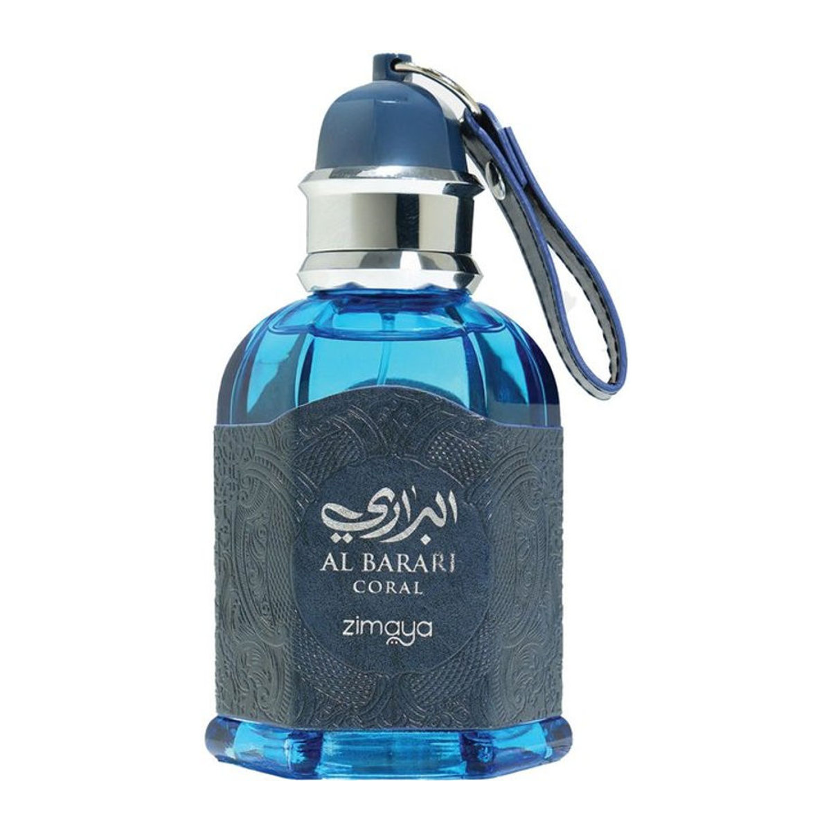 Zimaya Al Barari Coral Eau de Parfum für Damen und Herren 100ml Blau - Bild 1