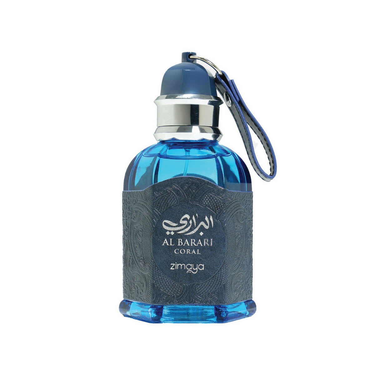 Zimaya Al Barari Coral Eau de Parfum für Damen und Herren 100ml Blau - Bild 2