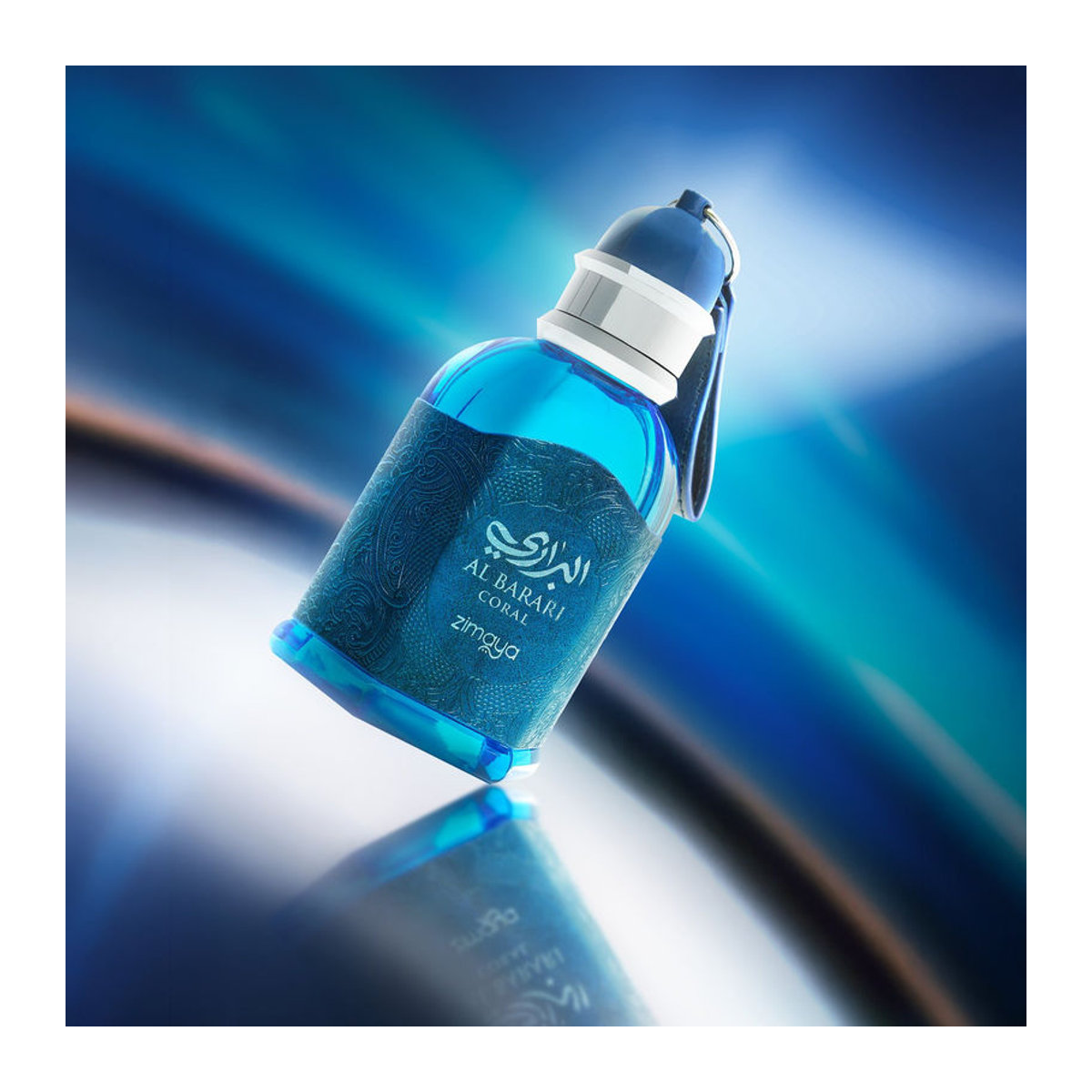 Zimaya Al Barari Coral Eau de Parfum für Damen und Herren 100ml Blau - Bild 3