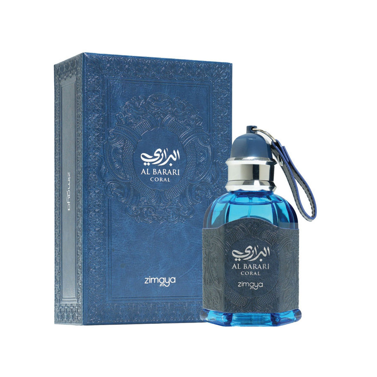 Zimaya Al Barari Coral Eau de Parfum für Damen und Herren 100ml Blau - Bild 4