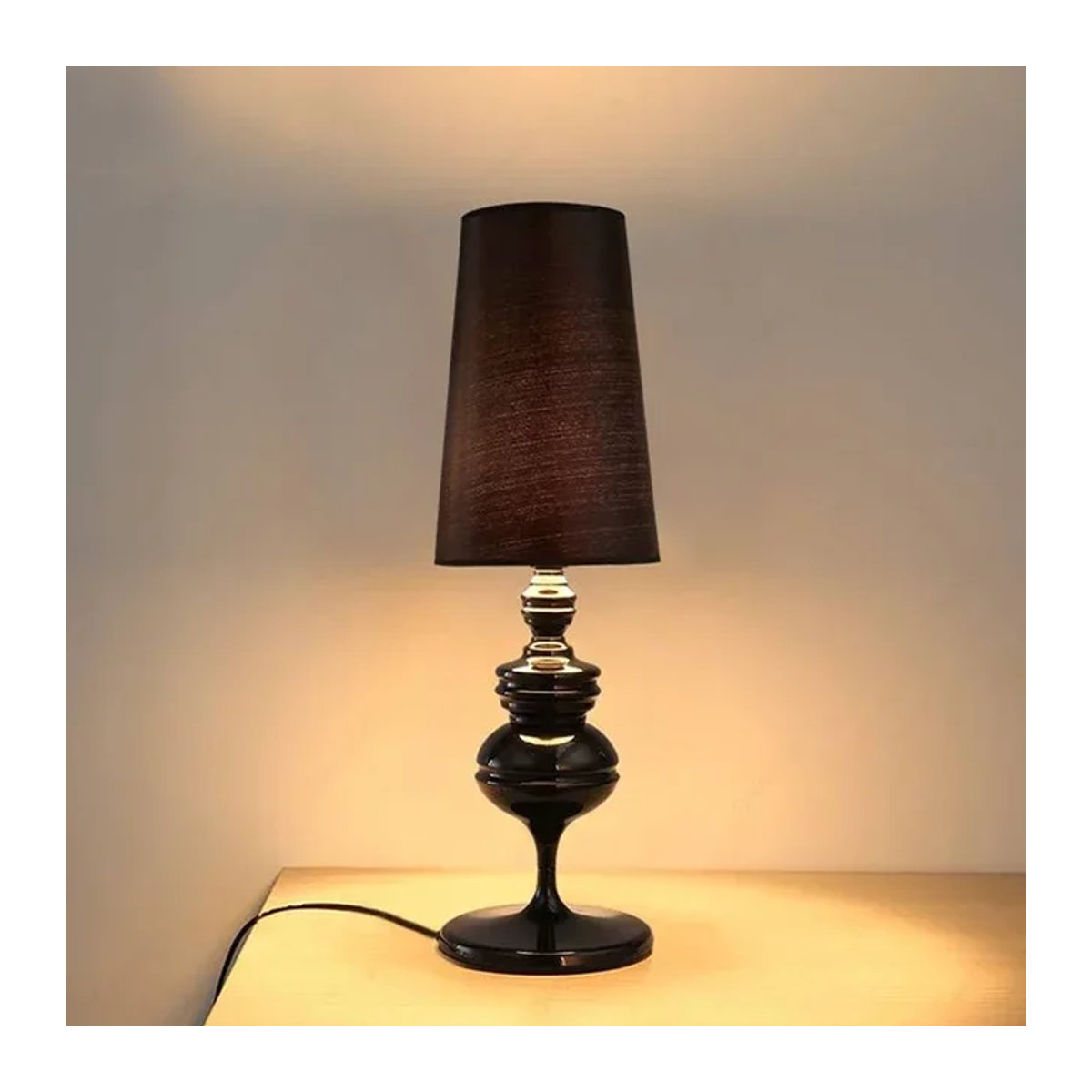 ZIMULONG Moderne Nordic LED Tischlampe als Leselampe für Wohnzimmer und Schlafzimmer - Bild 1