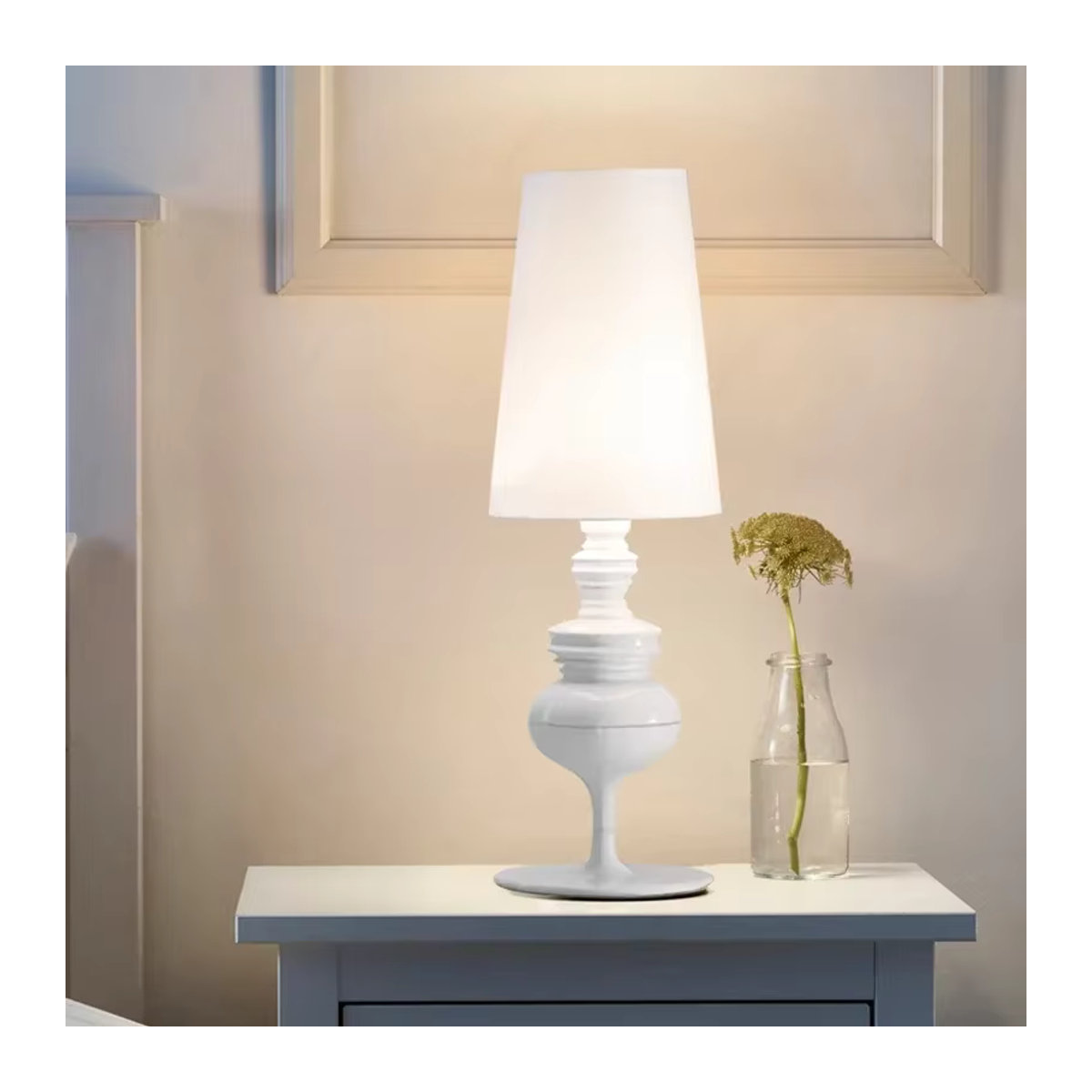 ZIMULONG Moderne Nordic LED Tischlampe als Leselampe für Wohnzimmer und Schlafzimmer - Bild 2