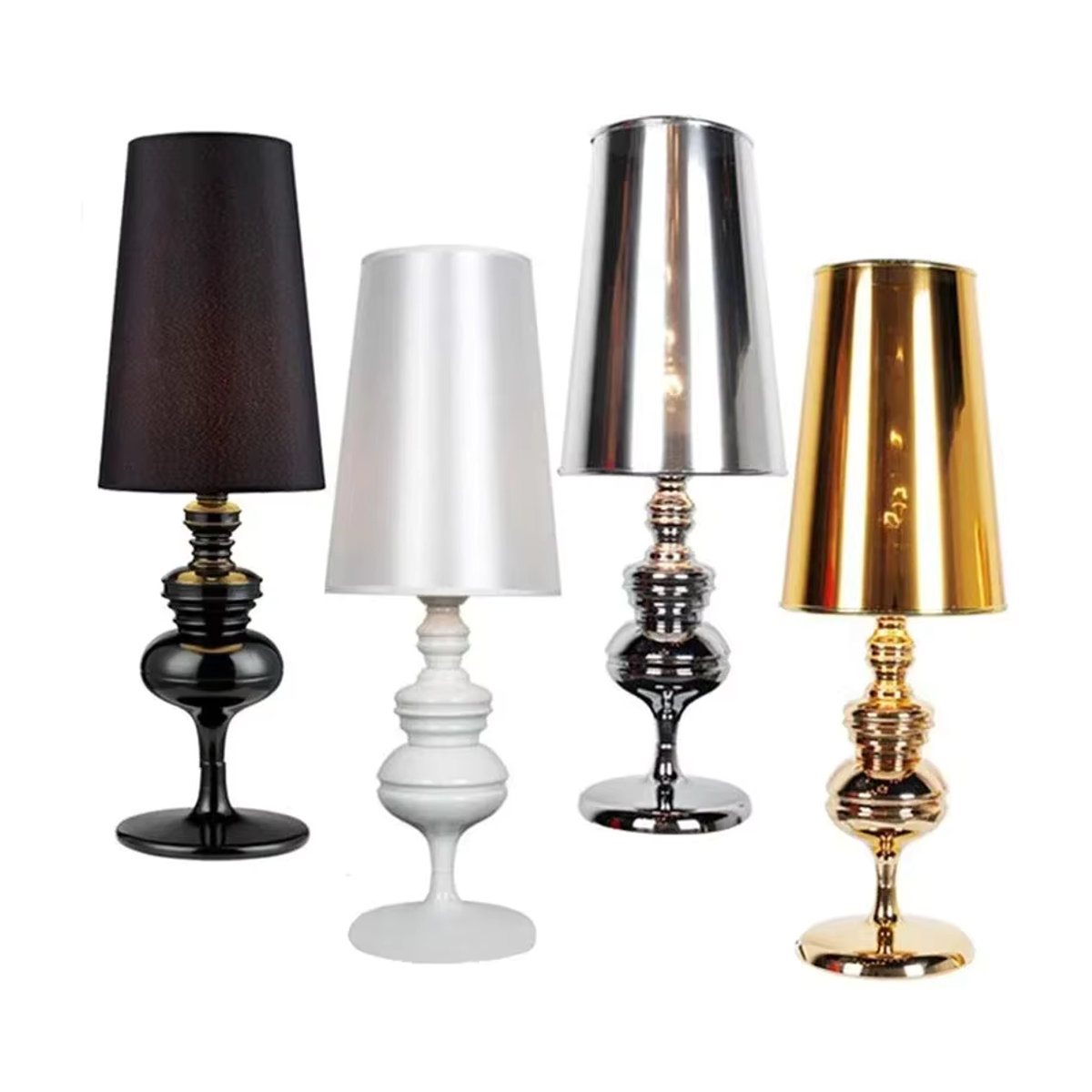 ZIMULONG Moderne Nordic LED Tischlampe als Leselampe für Wohnzimmer und Schlafzimmer - Bild 5