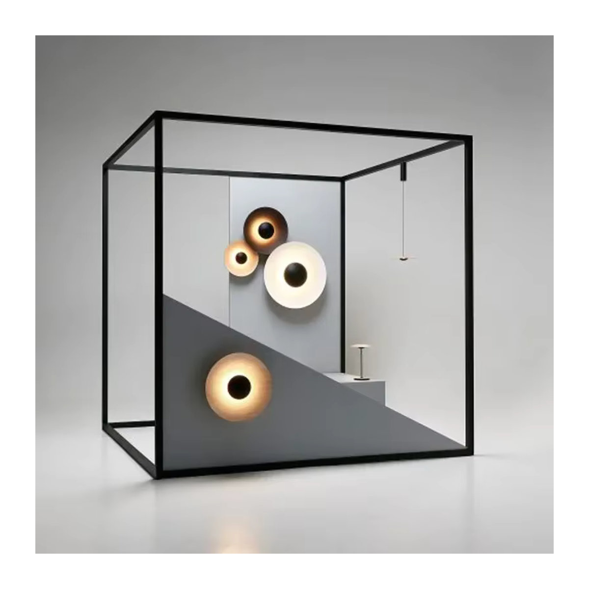 ZIMULONG Nordic LED Wandlampe Modern Skandinavisch in Weiß - Bild 2