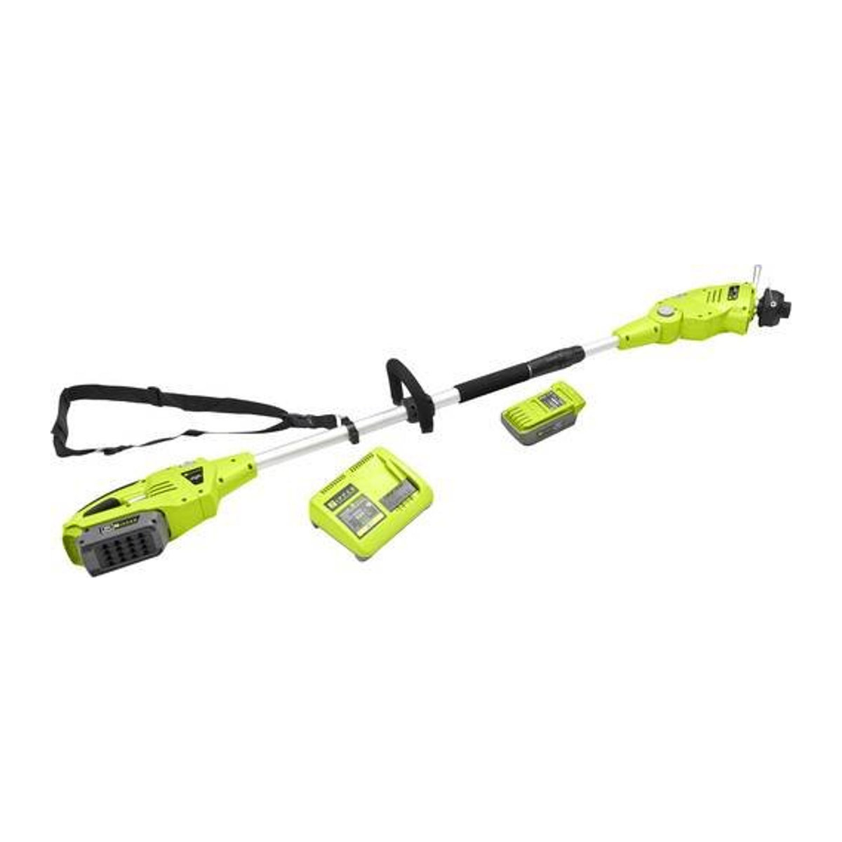 Zipper Akku-Motorsense ZI-MOS40V 40V mit 1,6 mm Fadenstärke in Grün - Bild 1