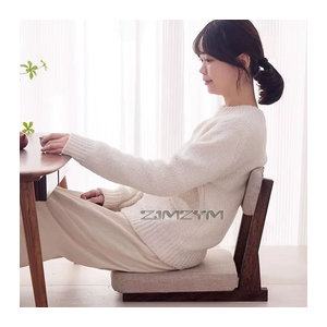 ZJMZYM Minimalistisches Tatami Bodenkissen Sofa Set als Lazy Sofa Liege für dein Wohnzimmer in Beige oder Grau