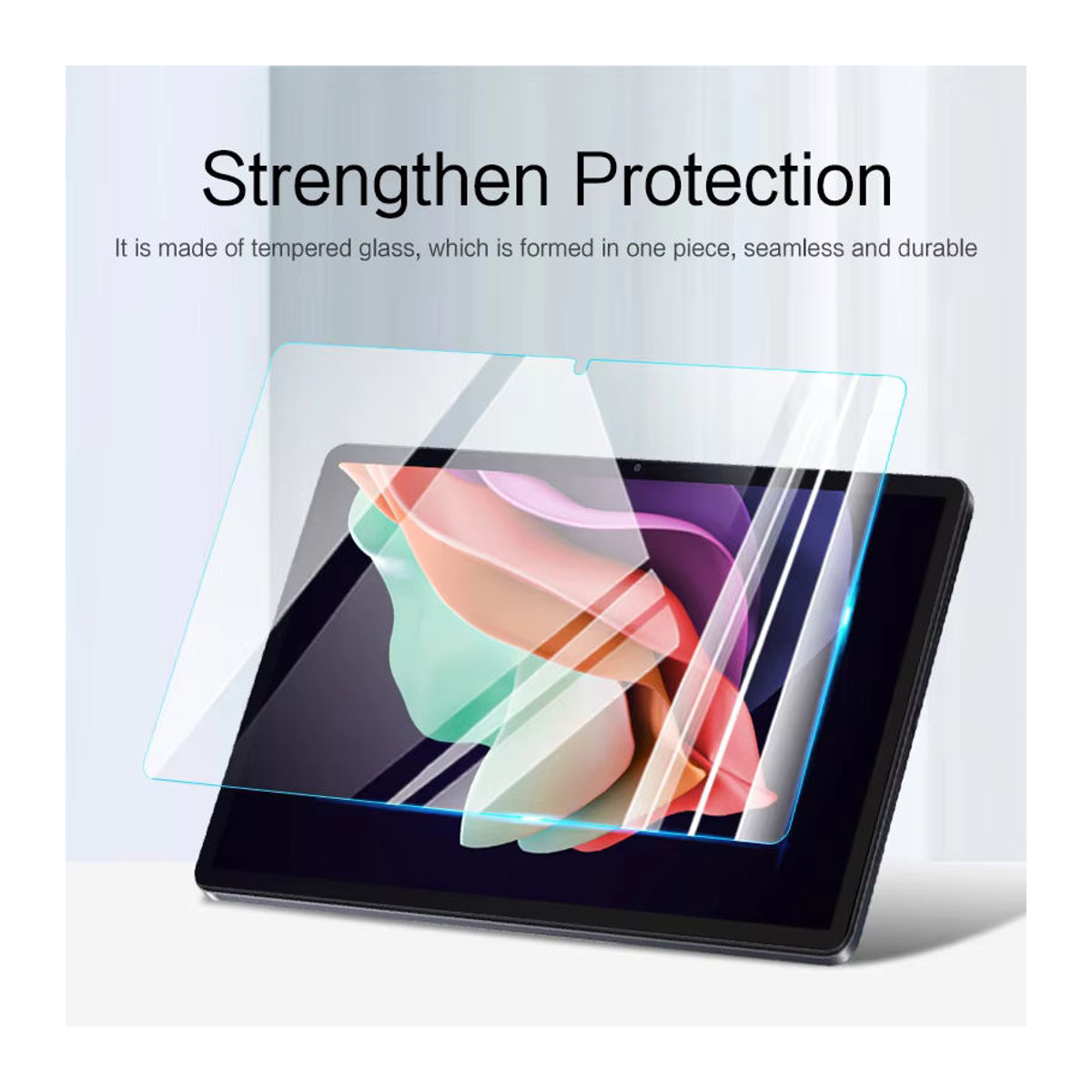 ZNOVAY Gehärtete Glasfolie für Lenovo Tab P11 2nd Gen 11,5 Zoll und Lenovo XiaoXin Pad Plus 2023 TB350FU TB350XC, Transparent - Bild 2