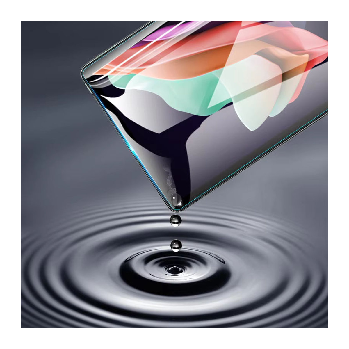 ZNOVAY Gehärtete Glasfolie für Lenovo Tab P11 2nd Gen 11,5 Zoll und Lenovo XiaoXin Pad Plus 2023 TB350FU TB350XC, Transparent - Bild 4