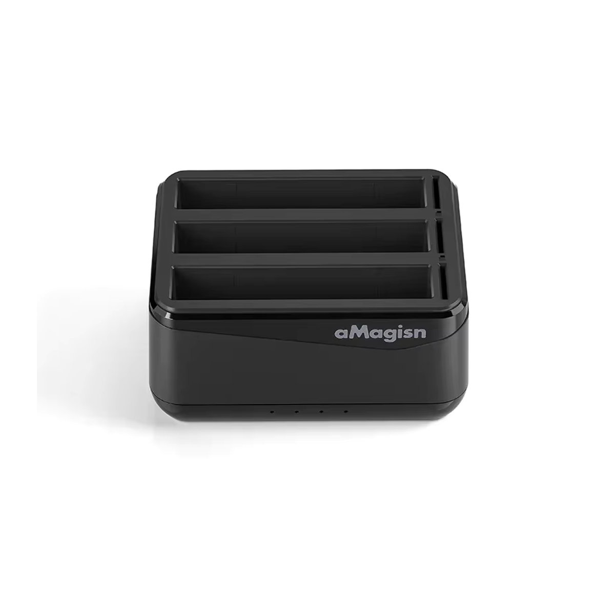 ZNTCH Akku-Ladegerät für Insta360 X4 Action-Kamera, Schnelllade-Hub mit USB-Typ-C-Kabel, Schwarz - Bild 2
