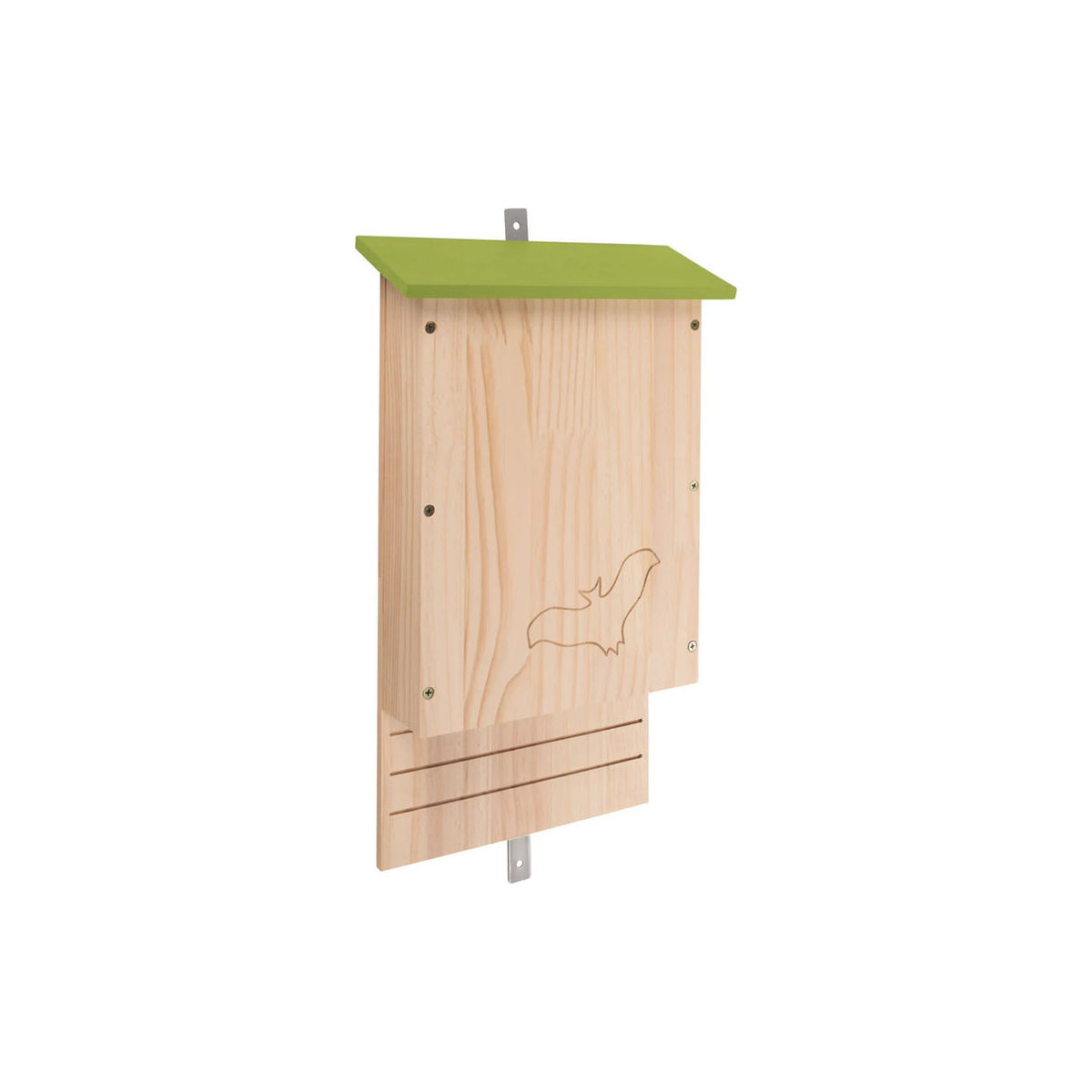 zoofari Fledermaushaus aus Naturholz Kiefer - Bild 3