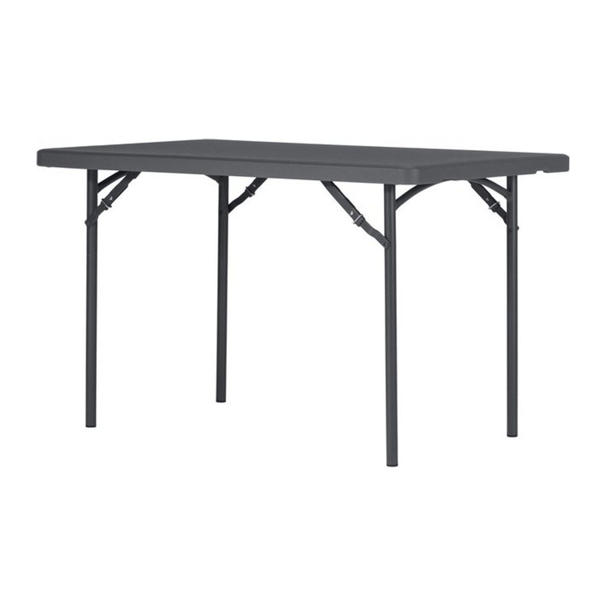 Zown Klapptisch XL120 in Grau, Rechteckig, B: 122 cm, T: 76 cm, H: 74 cm - Bild 1