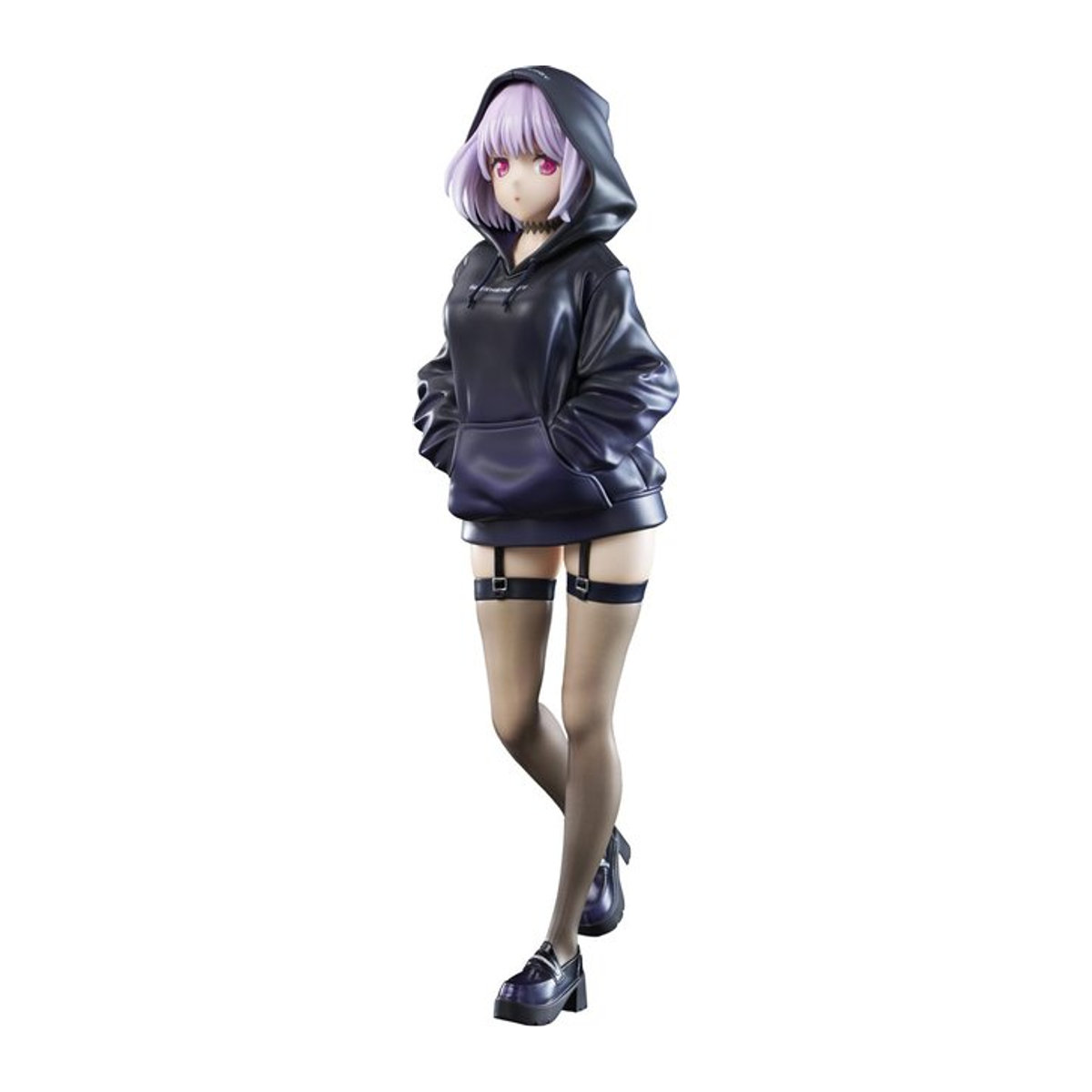 ZOZO BLACK COLLECTION Shinjo Akane Anime-Figur aus Gridman Universe, Schwarz, PVC und ABS, Höhe: 23,5 cm - Bild 1