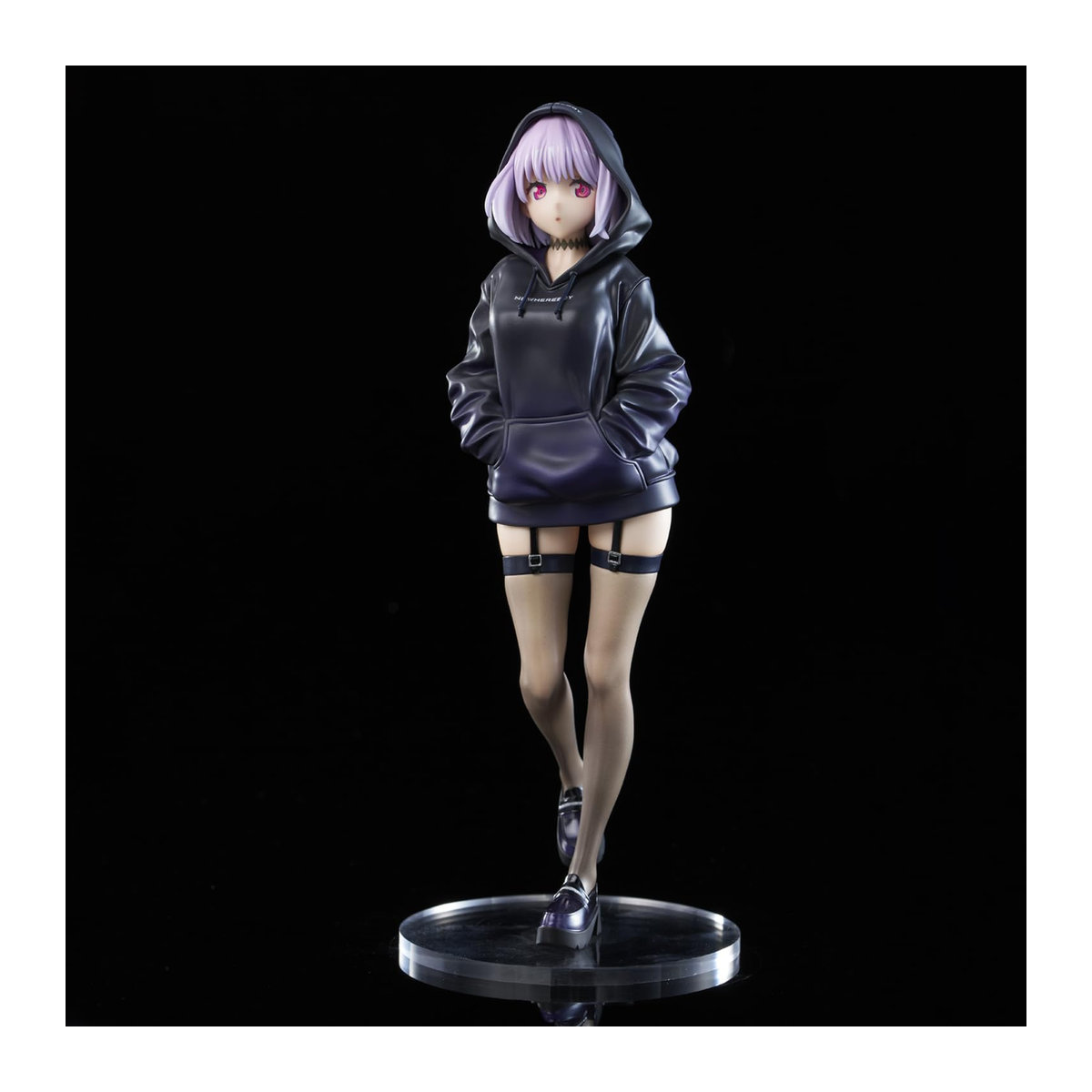 ZOZO BLACK COLLECTION Shinjo Akane Anime-Figur aus Gridman Universe, Schwarz, PVC und ABS, Höhe: 23,5 cm - Bild 2