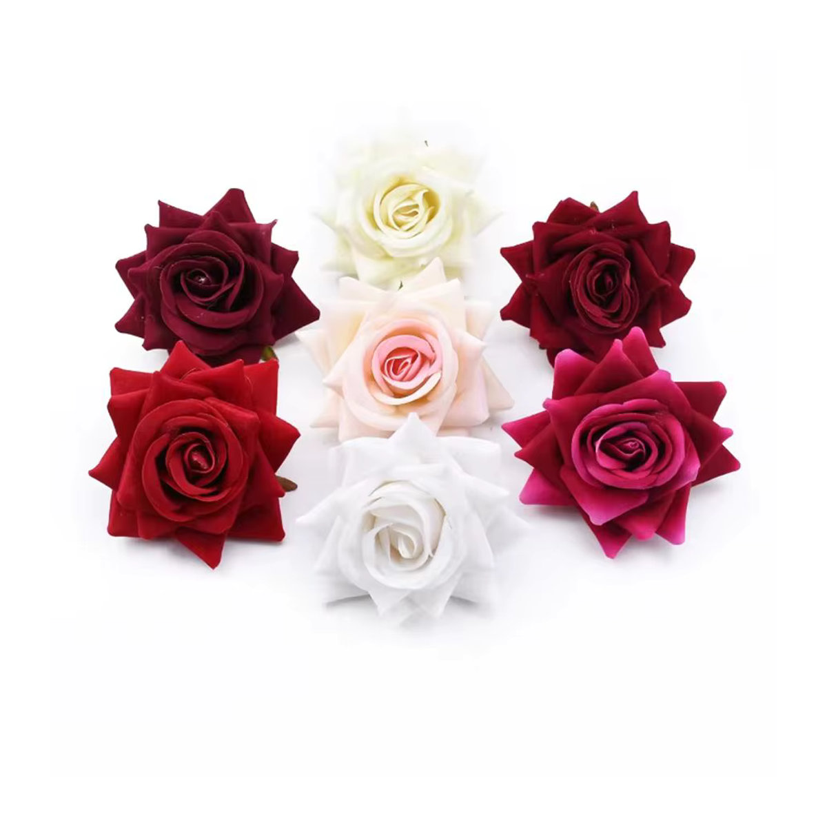 ZQCY Künstliche Seidenrose für Hochzeit und Dekoration, Breite: 40,0 cm, Tiefe: 40,0 cm - Bild 2
